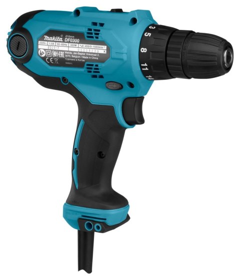 Wkrętarka sieciowa 320W MAKITA DF0300