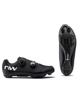 Buty rowerowe NORTHWAVE Extreme Xc 2 czarny - rozmiar 45