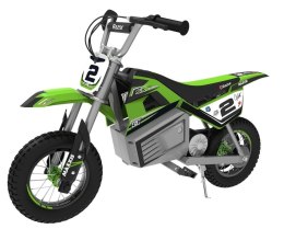 Elektryczny mini motocykl SX350 Dirt Bike McGrath Zielony RAZOR