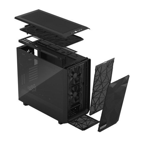 Fractal Design Meshify 2 Tower Czarny