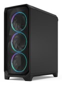 Fractal Meshify 3 Black RGB TG Midi Tower Gaming Gehäuse schwarz