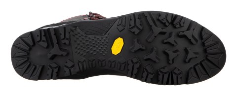 Salewa MTN Trainer Mid GTX Męski Dorosły Ciemnoszary, Szary, Czerwony