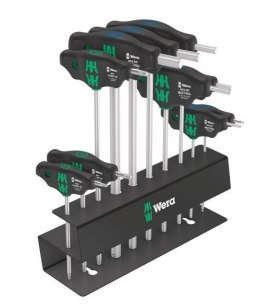 ZESTAW WKRĘTAKÓW T HEX I TORX BICYCLE SET 6, 10 CZĘŚĆ