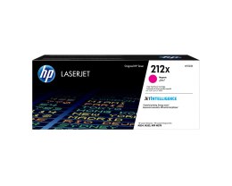HP 212X Oryginalny wkład z purpurowym tonerem LaserJet o wysokiej wydajności