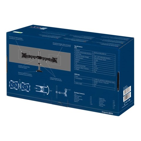 Uchwyt do monitorów Arctic Z2 Pro Gen 3