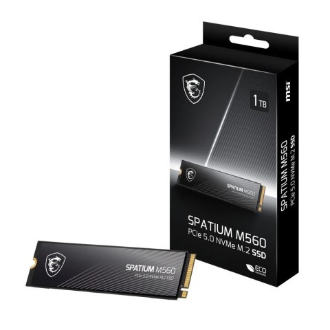 Dysk SSD MSI S78-440L0F0-P83 (M.2 2280″ /1 TB )