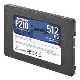 Dysk SSD PATRIOT P210 512 GB (2.5″ /512GB )