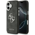 Etui Guess 4G Big 4G Classic Logo do iPhone 17 czarny srebrny