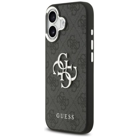 Etui Guess 4G Big 4G Classic Logo do iPhone 17 czarny srebrny