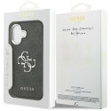 Etui Guess 4G Big 4G Classic Logo do iPhone 17 czarny srebrny