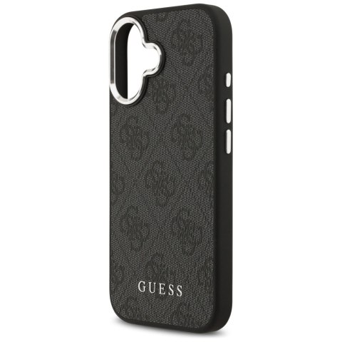 Etui Guess 4G Classic Logo MagSafe do iPhone 17 czarny
