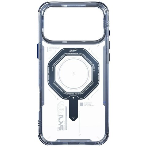 Etui Skinarma Magma do iPhone 17 Pro Max Magnetic Charging niebieski