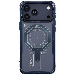 Etui Skinarma Magma do iPhone 17 Pro Magnetic Charging niebieski