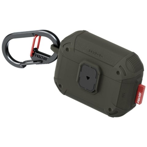 Etui Skinarma Mecha LE do AirPods Pro 3 forest