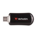 Verbatim USB flash disk, USB C, 64GB, Plectra, czarny, 30224, USB C