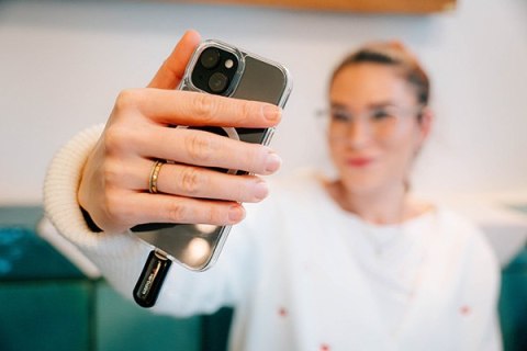 Verbatim USB flash disk, USB C, 64GB, Plectra, czarny, 30224, USB C