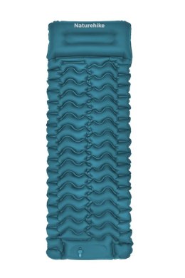 Materac NATUREHIKE fc01 pillow single cnk2550ws020-lake blue