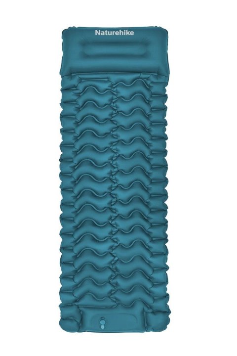 Materac NATUREHIKE fc01 pillow single cnk2550ws020-lake blue