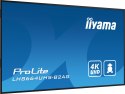 Monitor Iiyama 86-calowy model LH8664UHS-B2AG z HDMI i USB