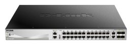 Przełącznik DLINK DGS-3130-30PS/E 30-Port Layer 3 PoE Gigabit