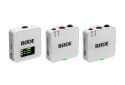 RODE Wireless GO III White - system mikrofonów bezprzewodowych (biały)