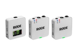 RODE Wireless GO III White - system mikrofonów bezprzewodowych (biały)