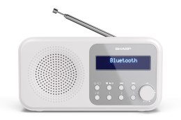 Radio przenośne Sharp DR-P420 DR-P420WHP Białe