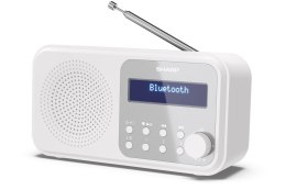 Radio przenośne Sharp DR-P420 DR-P420WHP Białe