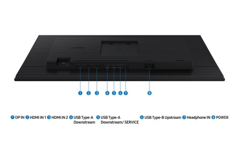 Torba LED Samsung S27D406GAU skarm