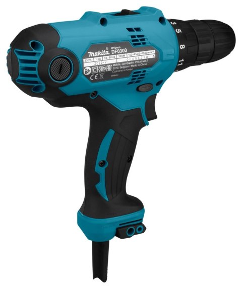 Wkrętarka sieciowa 320W MAKITA DF0300
