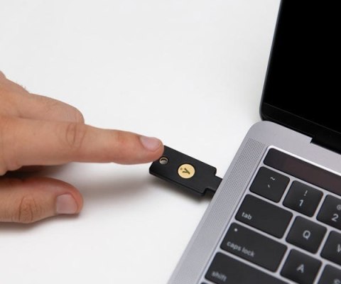 Klucz Sprzętowy Yubico YubiKey 5C NFC U2F FIDO