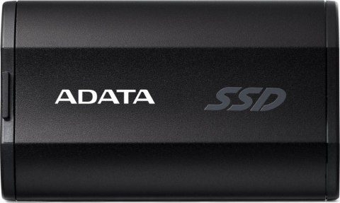 Dysk zewnętrzny SSD ADATA SD810 (2TB /Czarny )