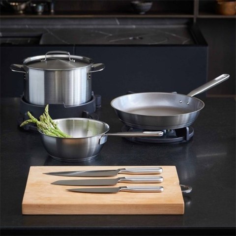 Fiskars All Steel Patelnia uniwersalna Okrągła