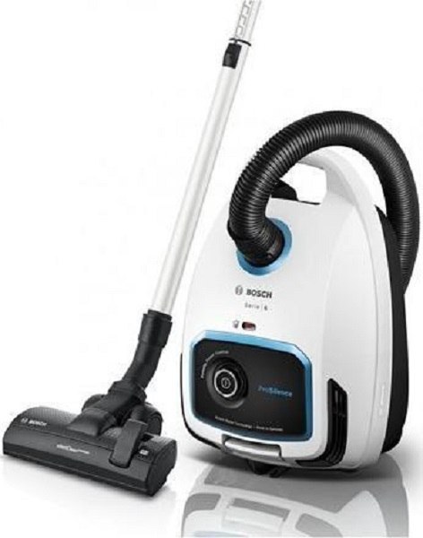 Odkurzacz workowy BOSCH Serie 6 ProSilence BGB6SIL1 BGB6SIL1 (700W /Biało-czarny )