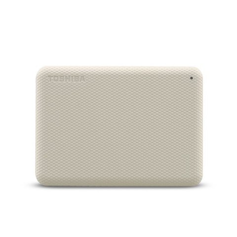 Toshiba Canvio Advance zewnętrzny dysk twardy 4 TB 2.5" USB Typu-A 2.0/3.2 Gen 1 (3.1 Gen 1) Biały