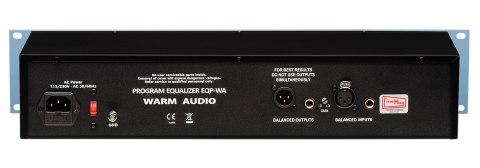 Warm Audio EQP-WA - korektor lampowy w stylu Pultec
