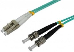 Kabel sieciowy światłowodowy INTELLINET NETWORK SOLUTIONS ST - LC 1 m 1