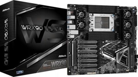 Płyta główna ASROCK WRX90 WS EVO (Socket sTR5 /ATX)