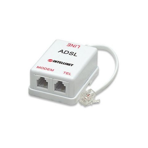 Rozdzielacz 2/1 RJ11 ADSL