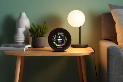 Stacja pogodowa BLAUPUNKT WS35BK APP, czarny