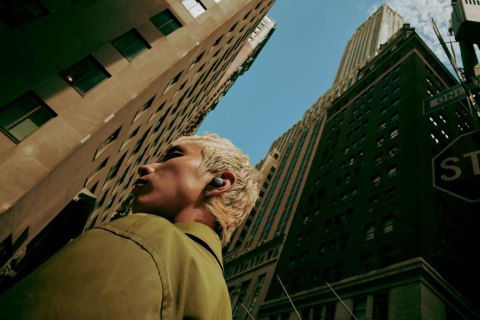 Bose 888507-0100 słuchawki/zestaw słuchawkowy Bezprzewodowy Douszny Bluetooth Czarny