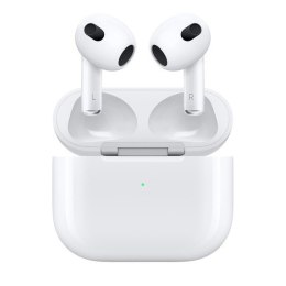 Słuchawki bezprzewodowe APPLE AirPods 3. gen (Biały)