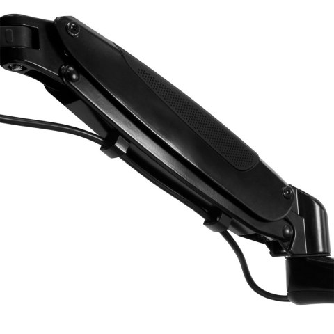 Uchwyt ścienny do monitora z technologią podnośnika gazowego