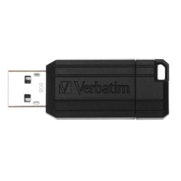 Verbatim Pendrive 8GB USB-A 2.0PinStripe czarny/black 49062
