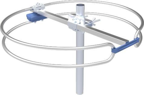 Antena radiowa FM-1+ dookólna TELMOR