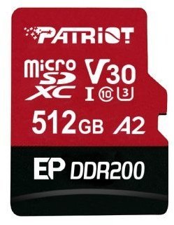 Karta pamięci PATRIOT 512 GB