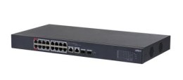Dahua Technology CS4218-16ET-240 - switch PoE 16-port + 2 RJ45/SFP