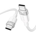 Kabel USB-C do USB-C 2.0 PD 3.1 Vention 5A 240W 2m biały