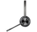 POLY Stereofoniczny zestaw słuchawkowy USB A Voyager 4320 + przejściówka BT700 USB-A + podstawka ładująca