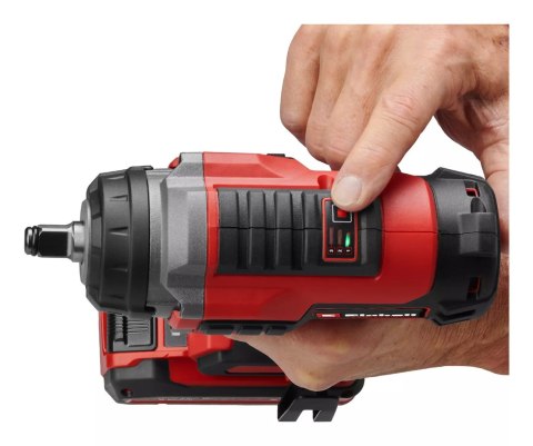 Einhell 4510070 wkrętak zasilany/zakrętark udarowy 2100 RPM Czarny, Czerwony